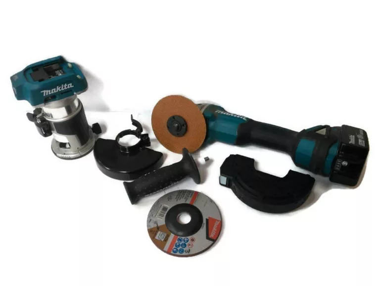 ZESTAW MAKITA DGA513RT3J (SZLIFIERKA,FREZARKA)