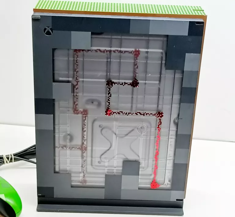 KONSOLA XBOX ONE S MINECRAFT EDTITION