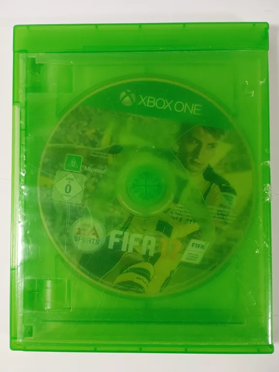 XBOX ONE FIFA 17