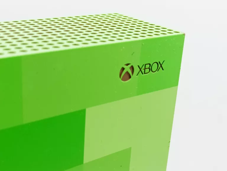 KONSOLA XBOX ONE S MINECRAFT EDTITION