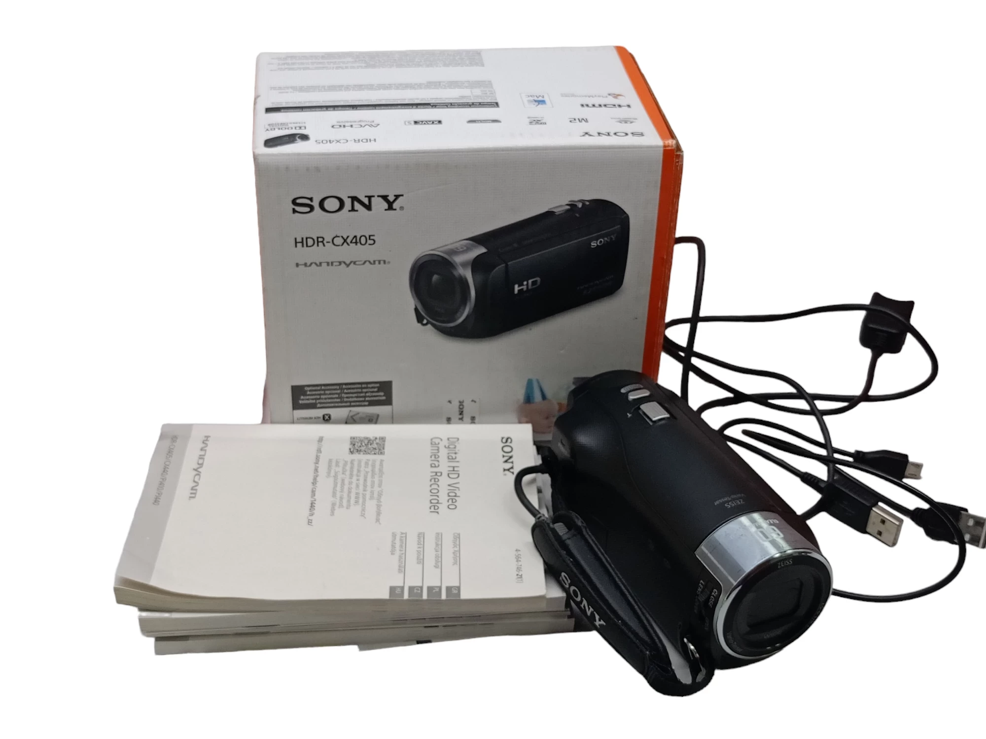 kamera-sony-hdr-cx405-full-hd-stan-uzywany