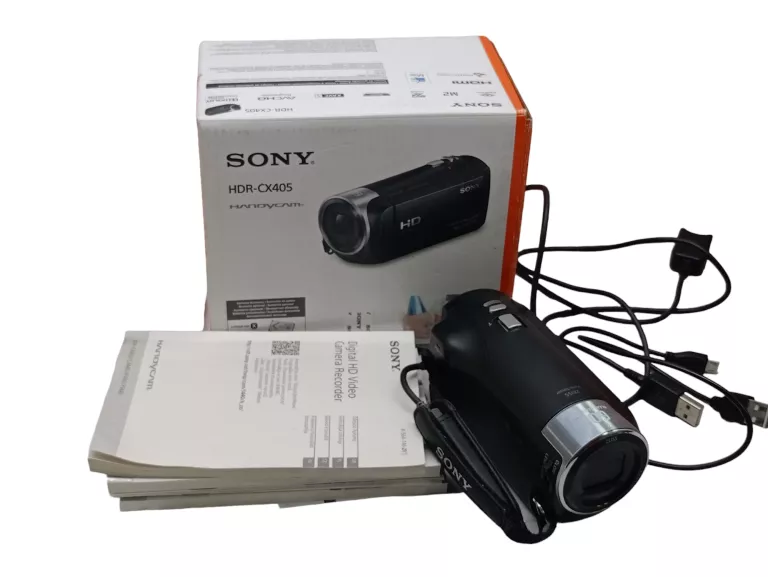 kamera-sony-hdr-cx405-full-hd-stan-uzywany