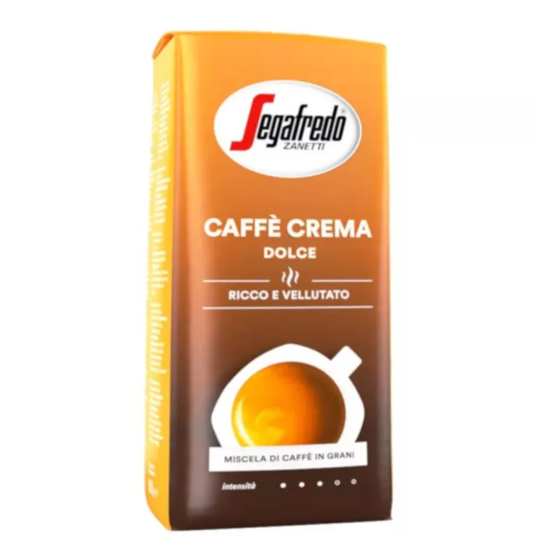 KAWA ZIARNISTA SEGAFREDO CAFFE CREMA DOLCE 1KG