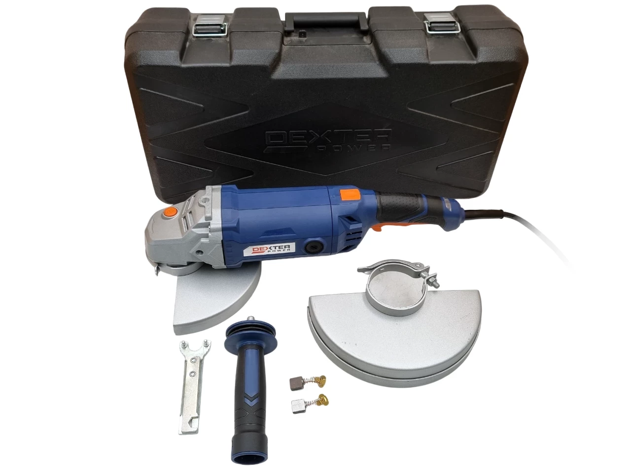 szlifierka-katowa-dexter-power-2100w-230mm-230v-ag230-4-komplet-700-lecia-26g-nowogard-ww