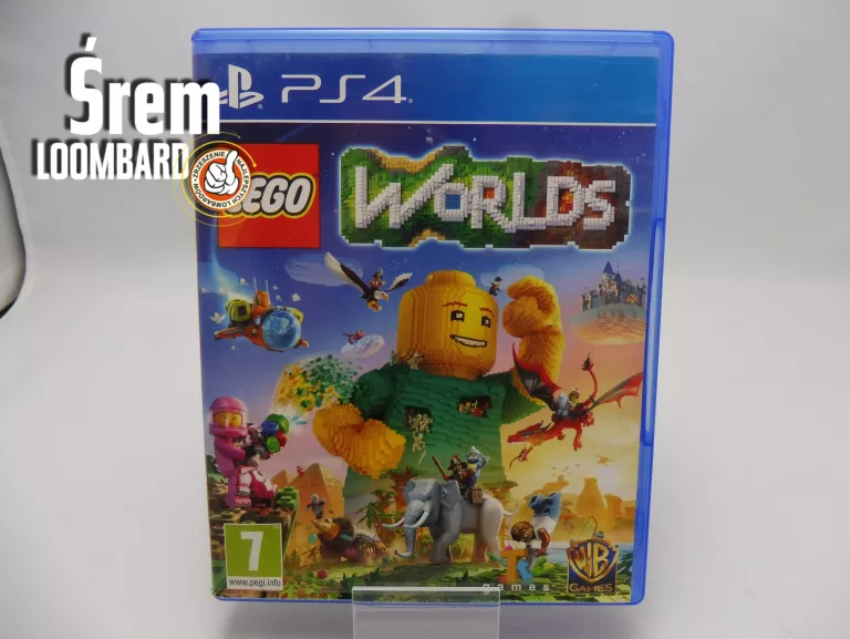 GRA LEGO WORLDS NA PS4
