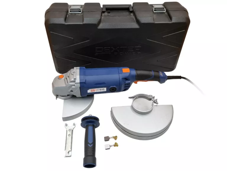 szlifierka-katowa-dexter-power-2100w-230mm-230v-ag230-4-komplet-700-lecia-26g-nowogard-ww