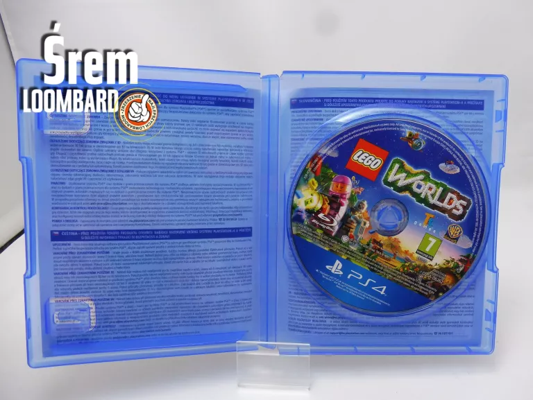 GRA LEGO WORLDS NA PS4