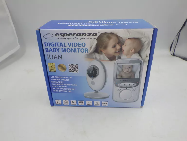 ELEKTRONICZNA NIANIA ESPERANZA JUAN KOMPLET