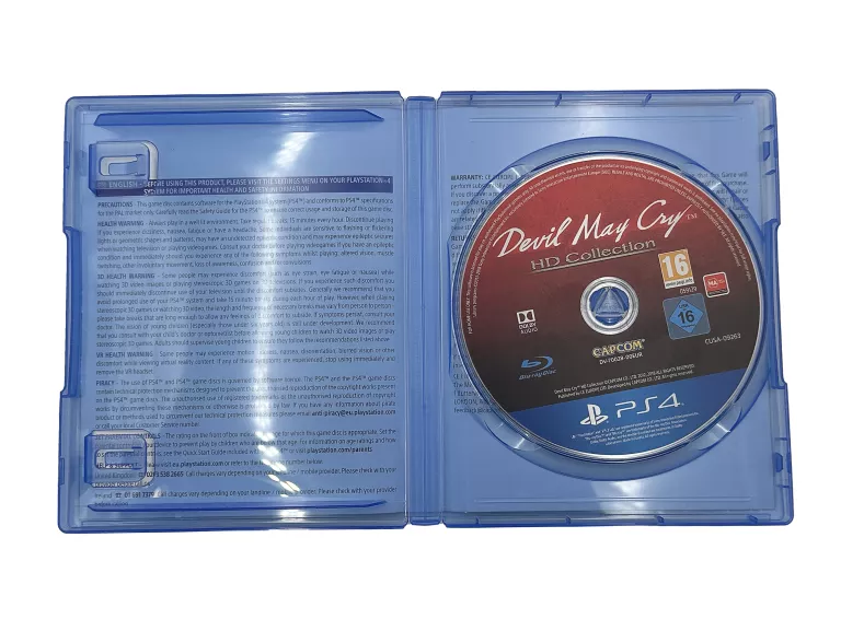 GRA PS4 PLAYSTATION 4 DEVIL MAY CRY HD COLLECTION