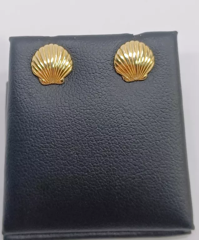 zlote-kolczyki-muszelki-14k-585-w131g-targowa-32-warszawa