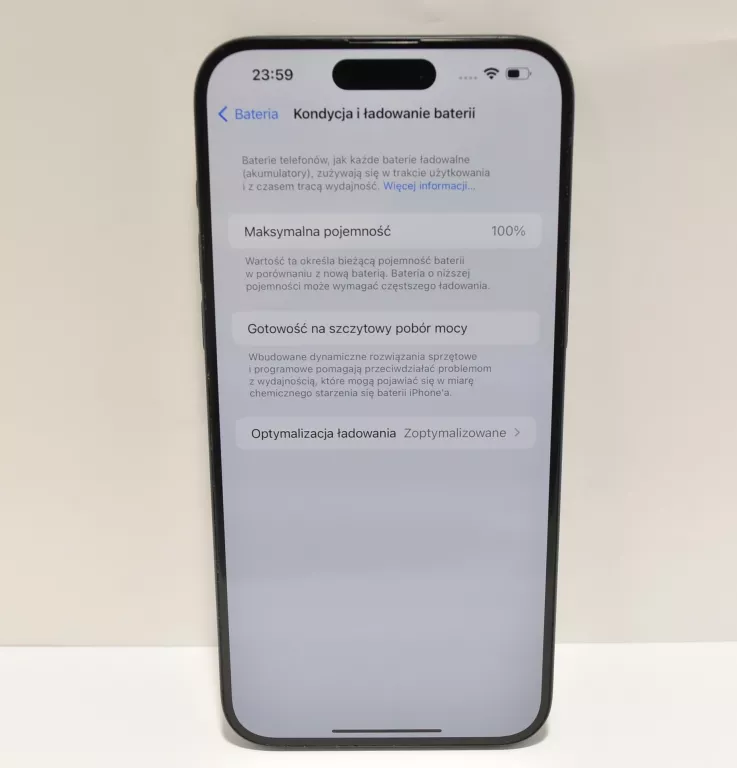 TELEFON APPLE IPHONE 15 PRO MAX 256GB TYTAN BLUE