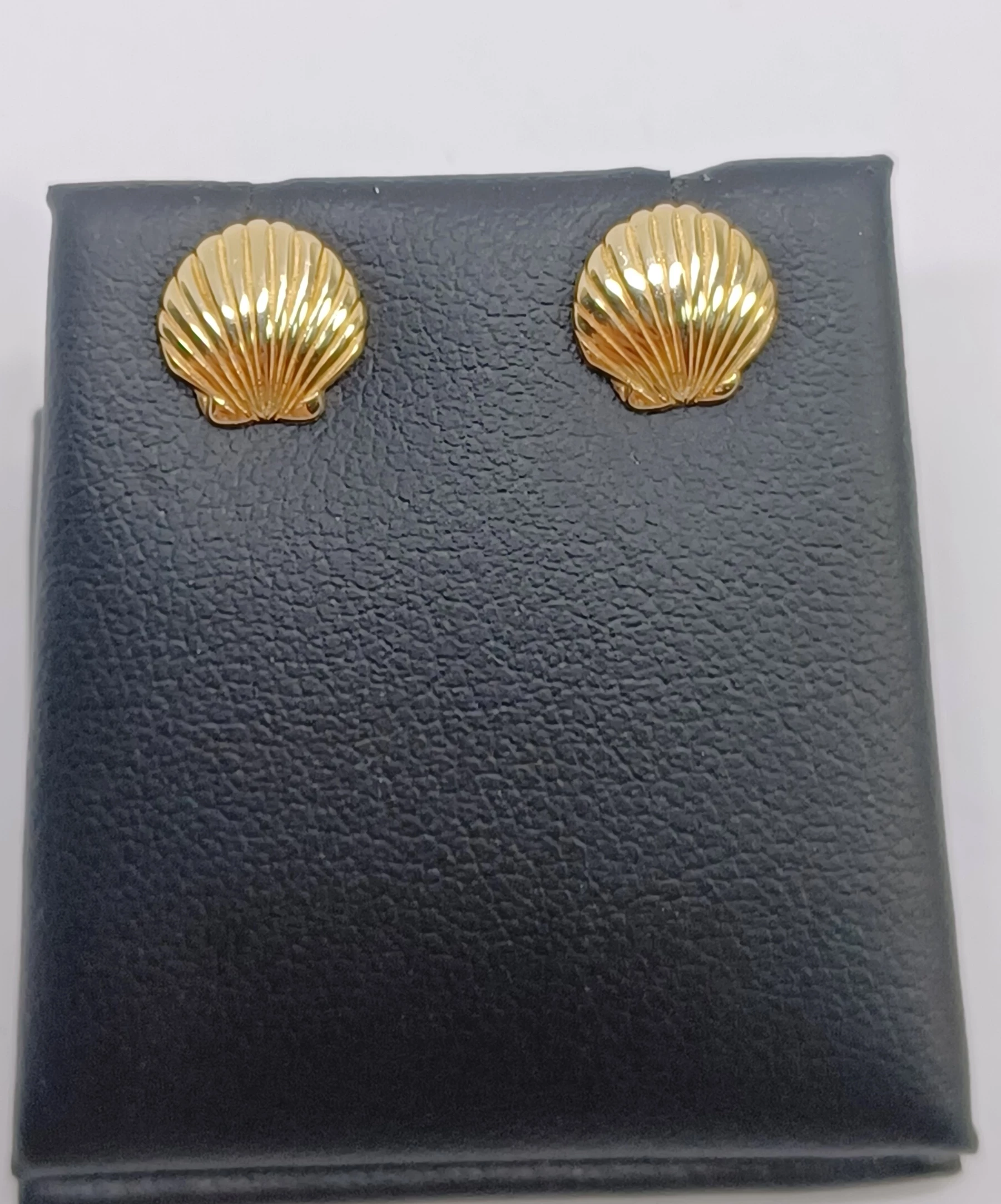 zlote-kolczyki-muszelki-14k-585-w131g-targowa-32-warszawa