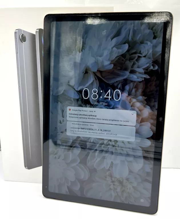 TABLET REALME PAD RMP2103 10.4" 4/64 GB WI-FI SZARY
