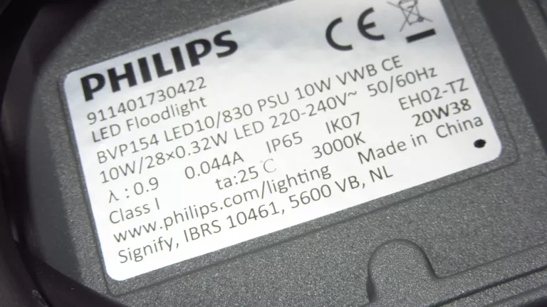 NAŚWIETLACZ LED PHILIPS LED FLOODLIGHT BVP154 @OKAZJA!!