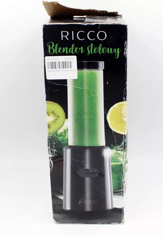 BLENDER STOŁOWY RICCO