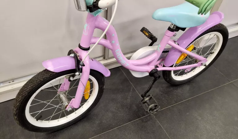 ROWEREK DZIEWCZĘCY ROMET TOLA 16"
