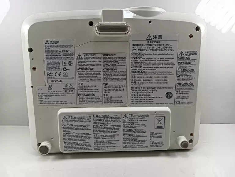 PROJEKTOR MITSUBISHI EX321U