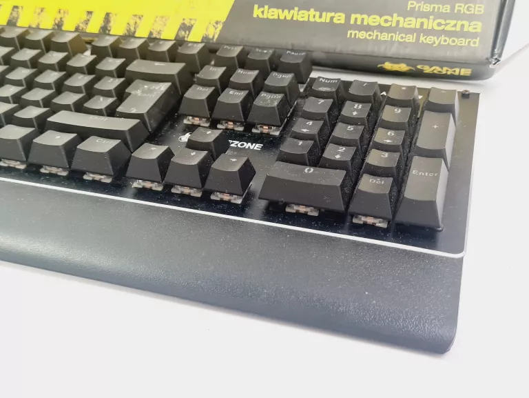 KLAWIATURA TRACER PRISMA RGB GAME ZONE
