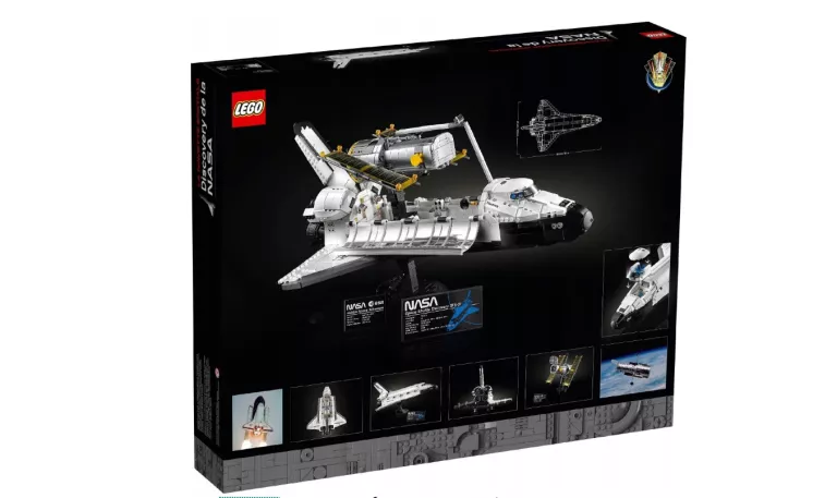 LEGO CREATOR EXPERT 10283 WAHADŁOWIEC DISCOVERY NASA