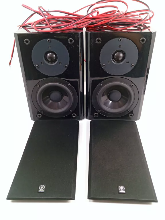 KOLUMNY YAMAHA PIANOCRAFT NX-E700 STEREO CZARNE STAN BDB