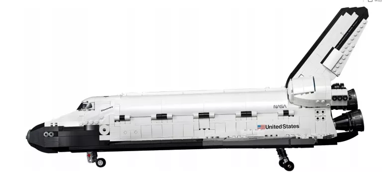 LEGO CREATOR EXPERT 10283 WAHADŁOWIEC DISCOVERY NASA