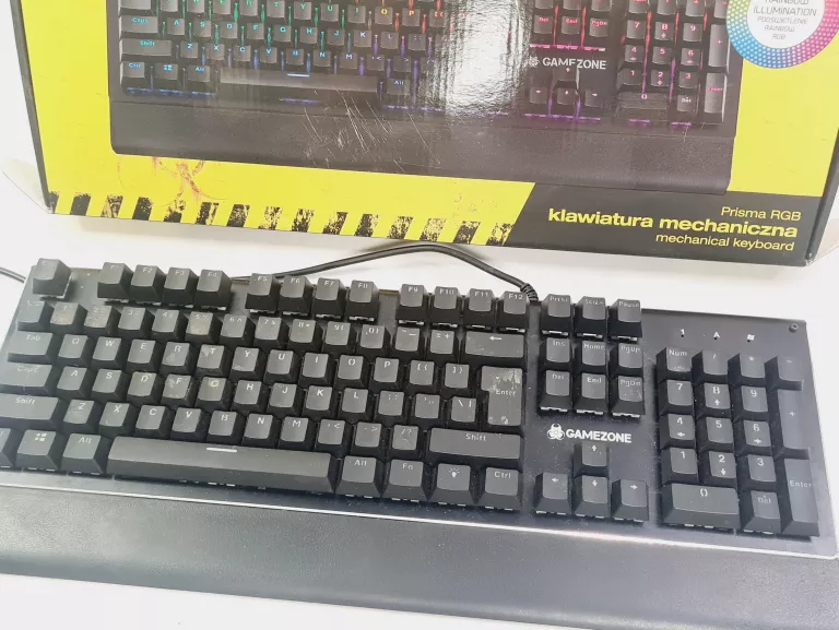 KLAWIATURA TRACER PRISMA RGB GAME ZONE