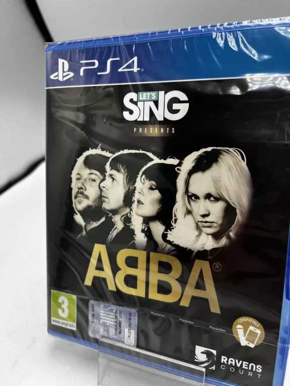 GRA PS4 ABBA