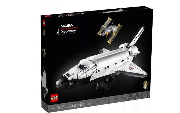 LEGO CREATOR EXPERT 10283 WAHADŁOWIEC DISCOVERY NASA