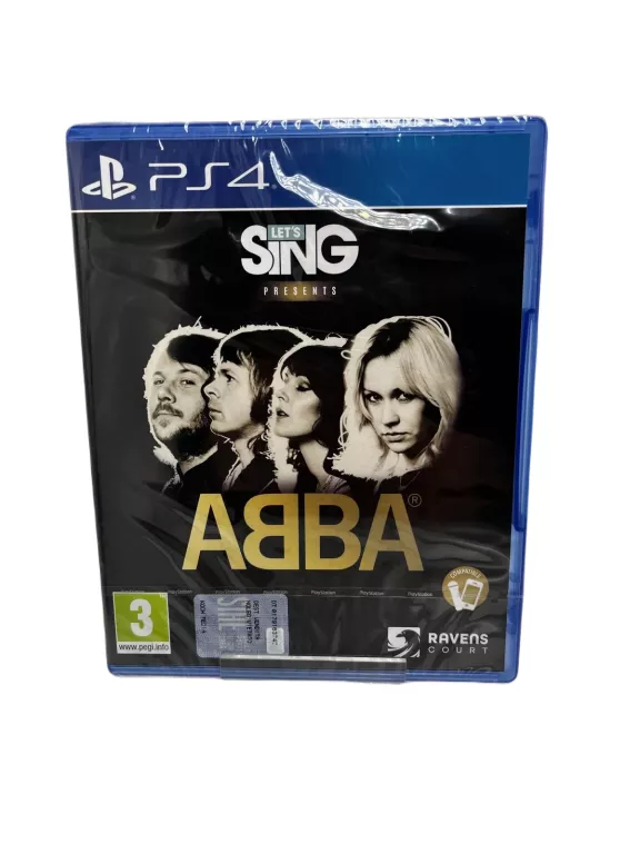 GRA PS4 ABBA