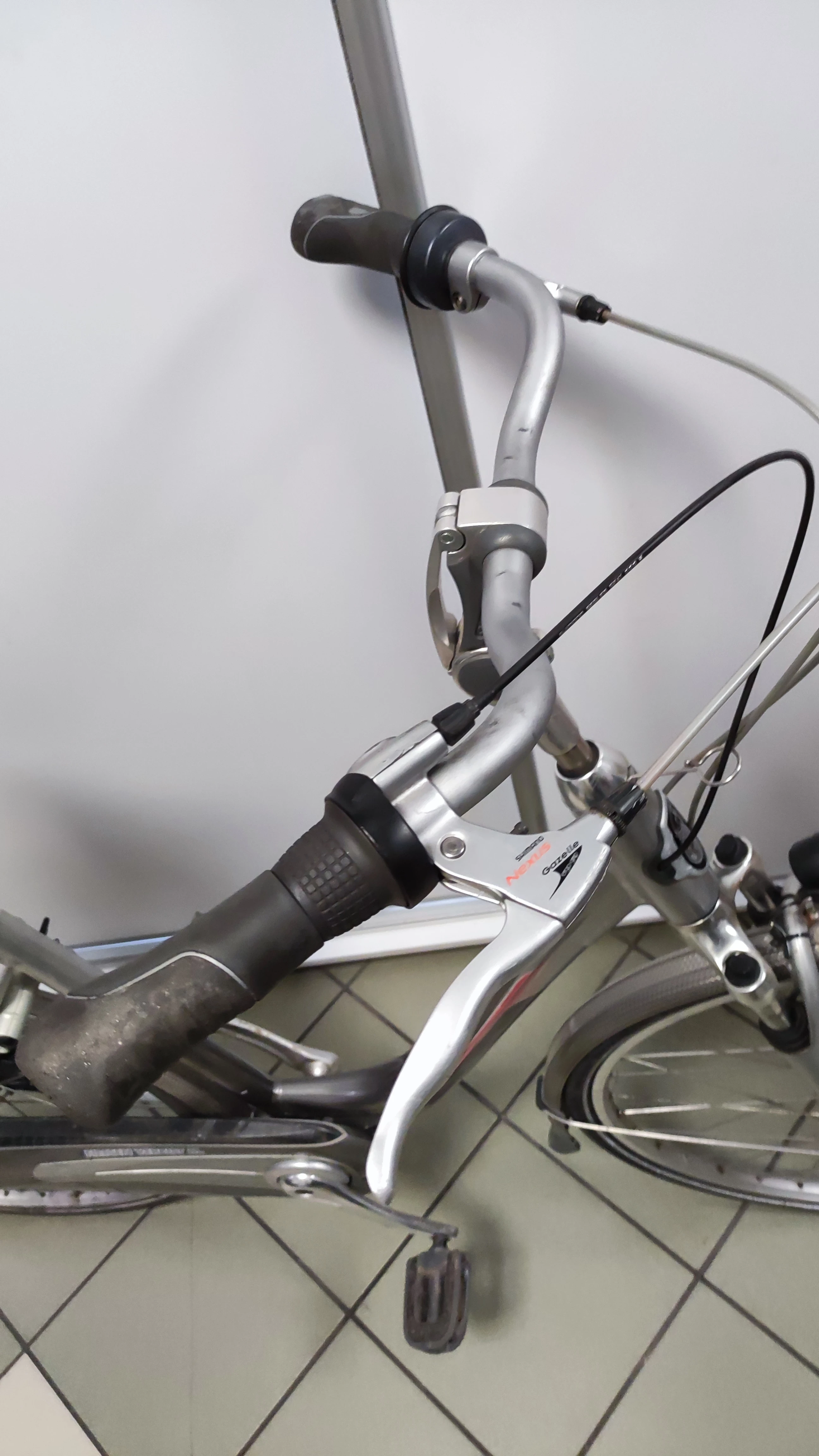 rower-gazelle-orange-plus-stan-uzywany