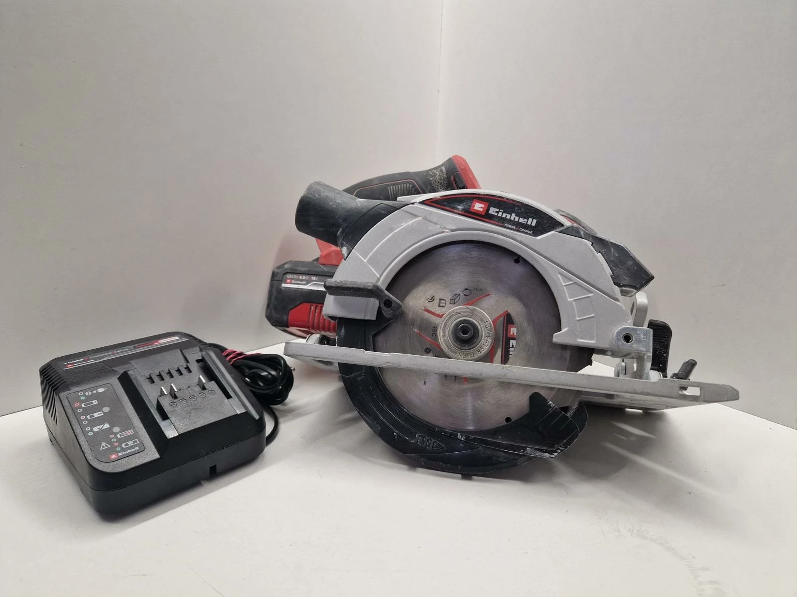 pilarka-tarczowa-einhell-te-cs-18165-1-lii-z-akumulatorem-i-ladowarka-pilsudskiego-13a-sj-ostroleka