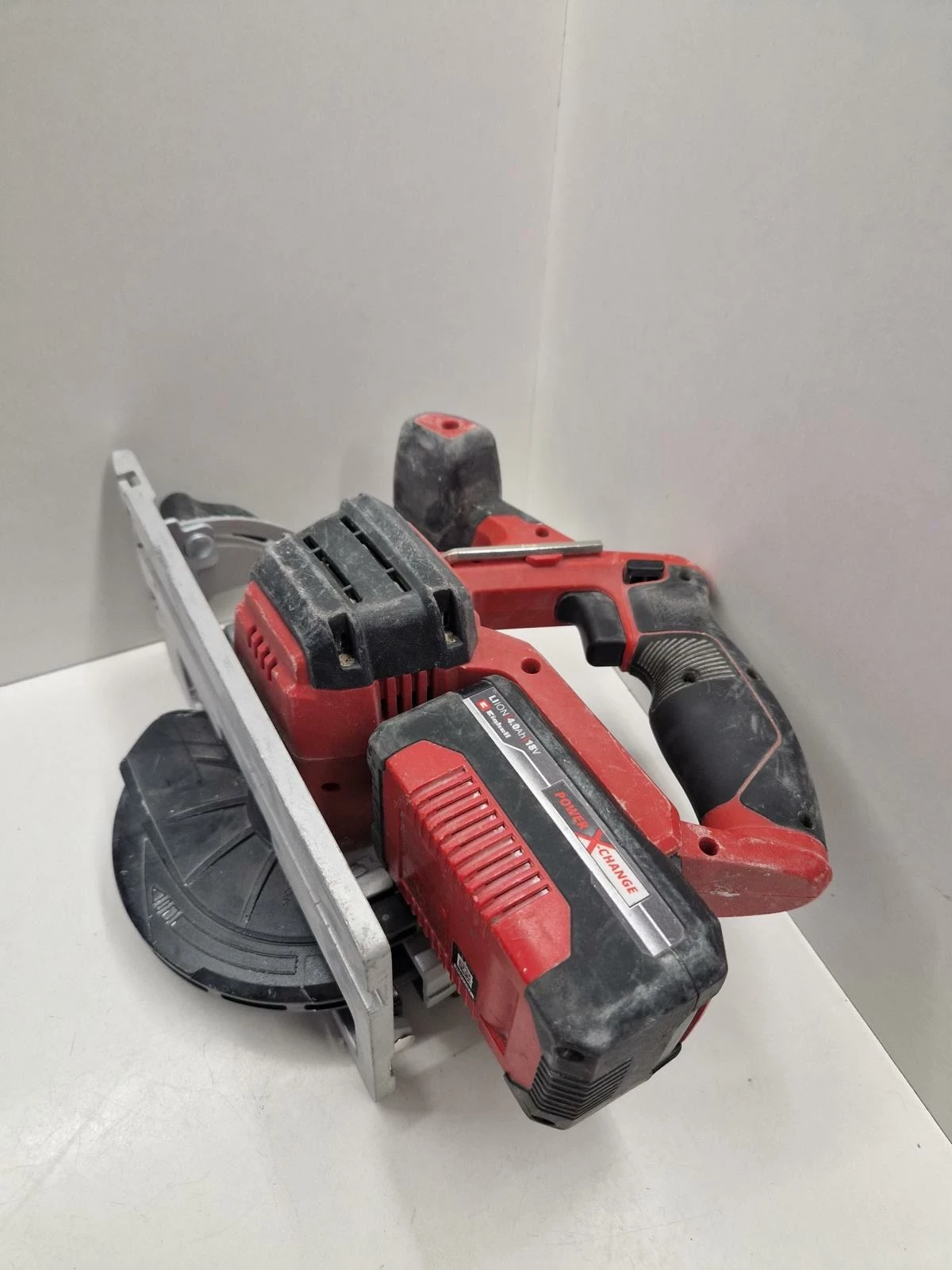 pilarka-tarczowa-einhell-te-cs-18165-1-lii-z-akumulatorem-i-ladowarka-kod-producenta-4331207