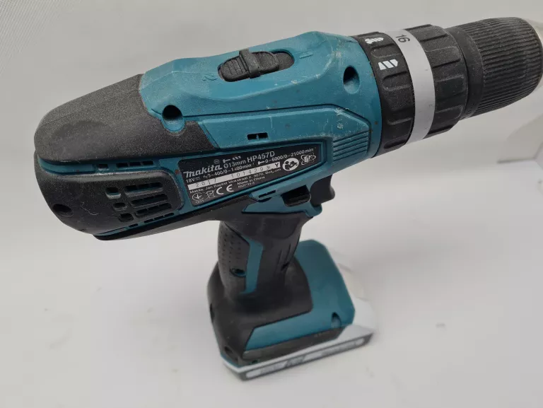 WKRĘTARKA MAKITA 18 V HP457DWE