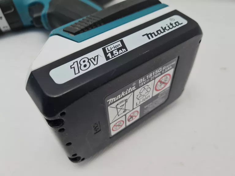 WKRĘTARKA MAKITA 18 V HP457DWE