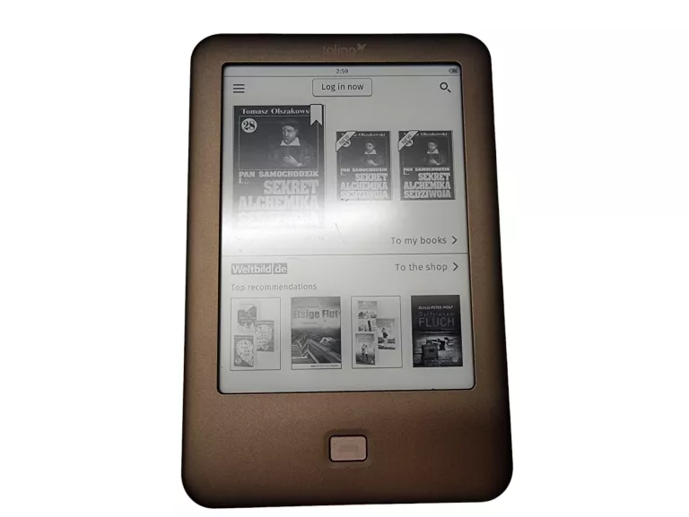 CZYTNIK EBOOK TOLINO SHINE