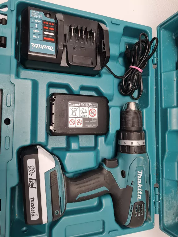 WKRĘTARKA MAKITA 18 V HP457DWE