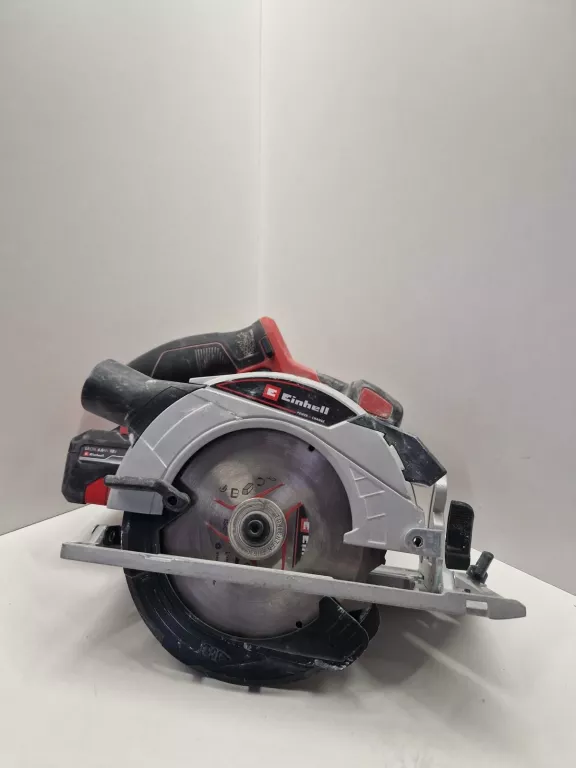 pilarka-tarczowa-einhell-te-cs-18165-1-lii-z-akumulatorem-i-ladowarka-stan-uzywany
