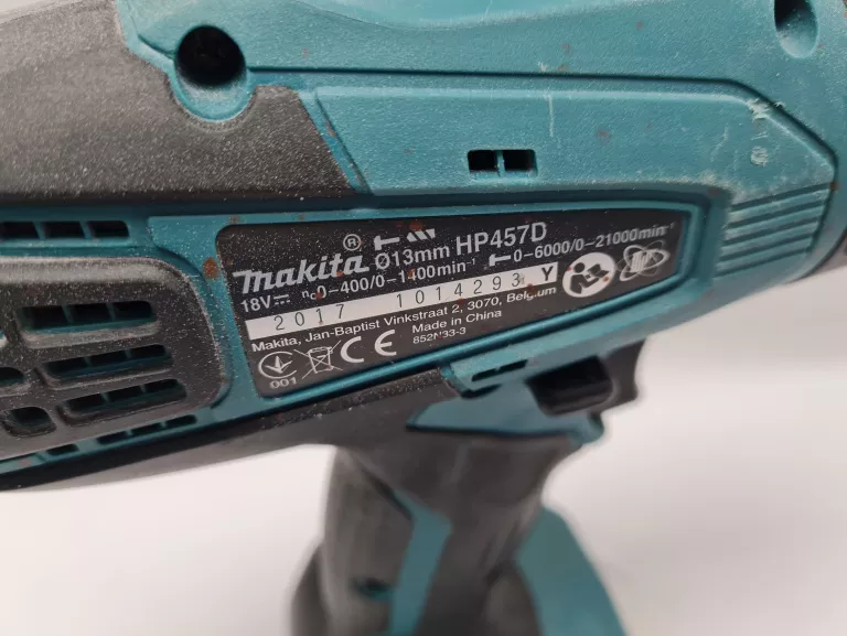 WKRĘTARKA MAKITA 18 V HP457DWE