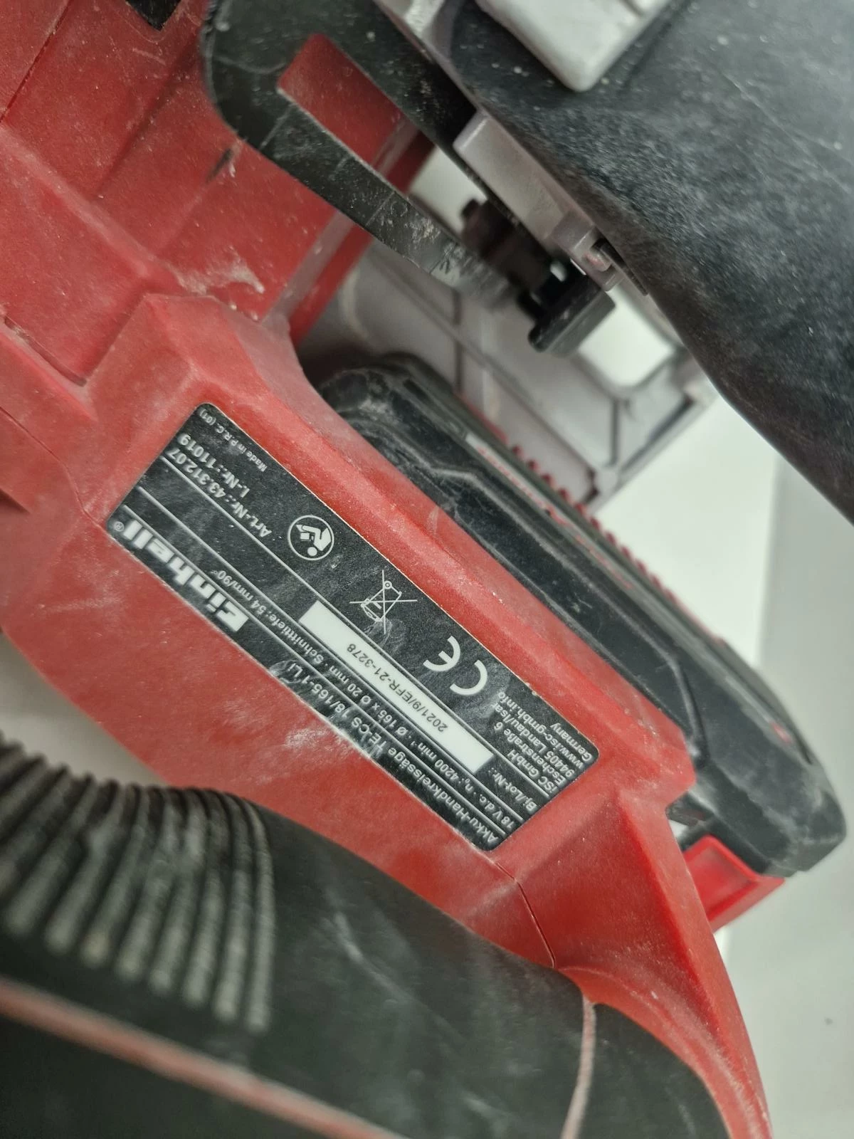 pilarka-tarczowa-einhell-te-cs-18165-1-lii-z-akumulatorem-i-ladowarka-srednica-otworu-pily-20