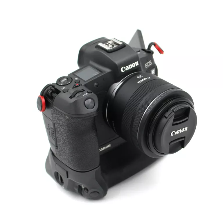 CANON EOS R BODY + CANON RF 35MM F1.8 IS MAKRO STM + AKCESORIA