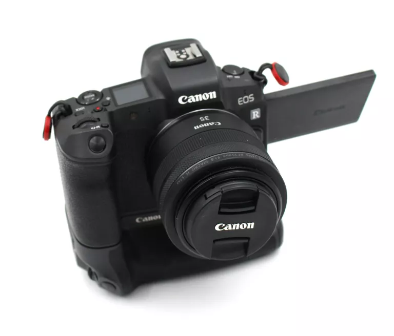 CANON EOS R BODY + CANON RF 35MM F1.8 IS MAKRO STM + AKCESORIA