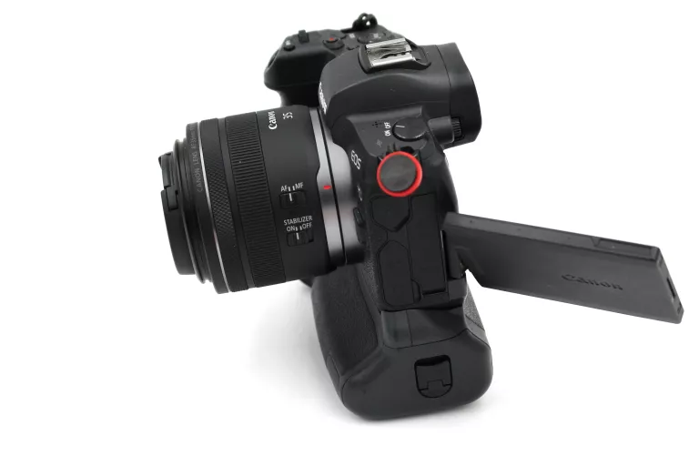 CANON EOS R BODY + CANON RF 35MM F1.8 IS MAKRO STM + AKCESORIA
