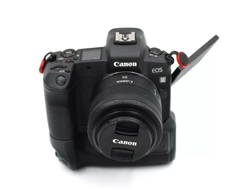 CANON EOS R BODY + CANON RF 35MM F1.8 IS MAKRO STM + AKCESORIA