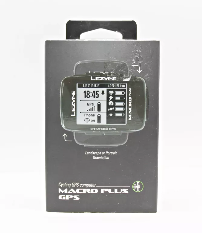 LICZNIK LEZYNE MACRO PLUS GPS
