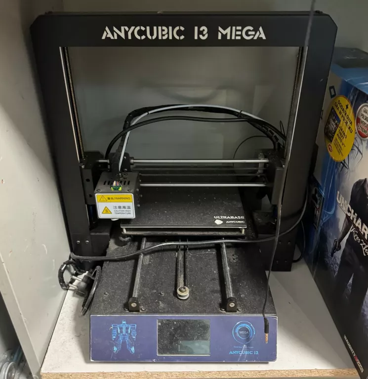 DRUKARKA 3D ANYCUBIC I3 MEGA #OPIS
