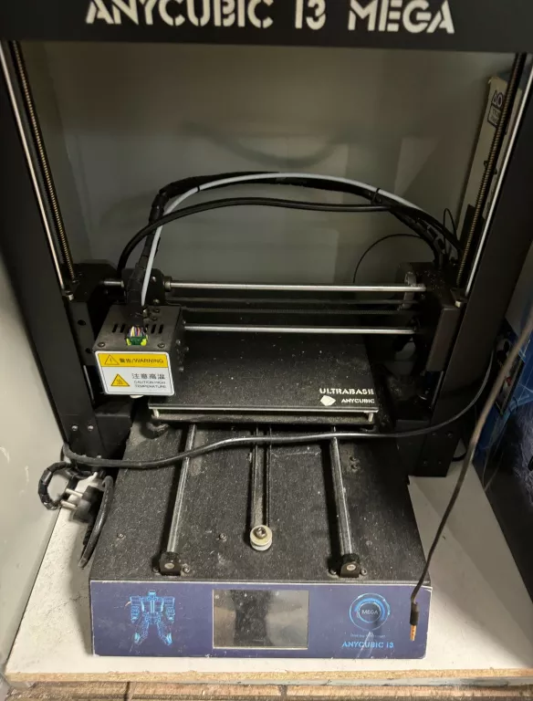 DRUKARKA 3D ANYCUBIC I3 MEGA #OPIS