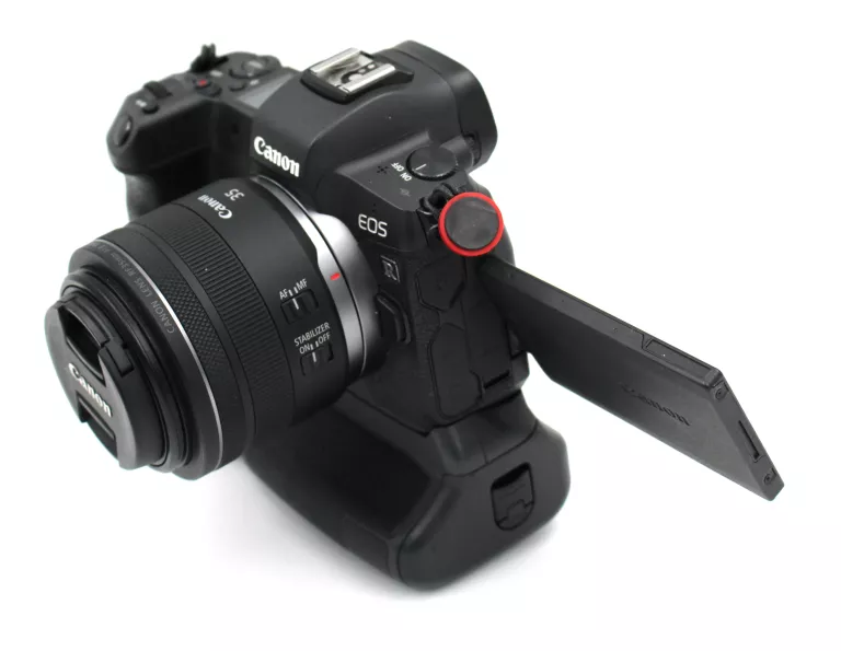 CANON EOS R BODY + CANON RF 35MM F1.8 IS MAKRO STM + AKCESORIA