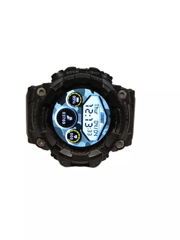 ZEGAREK MĘSKI SMARTWATCH LOKMAT ATTACK