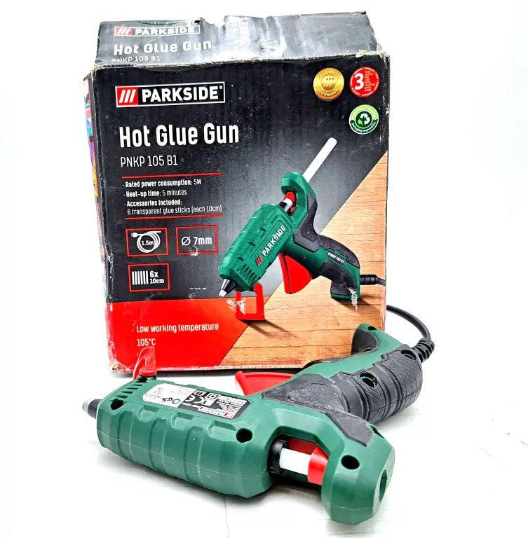 PISTOLET DO KLEJU PARKSIDE PNKP 105 B1 7 105 °C