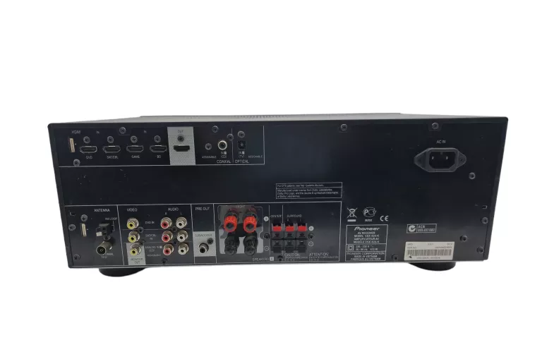 AMPLITUNER PIONEER VSX-424-K 130W/ HDMI/USB/FM/ DOLBY TRUEHD/ IPOD/IPHONE
